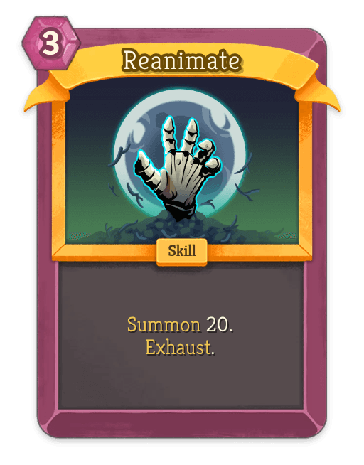 Reanimate