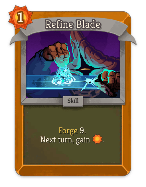 Refine Blade