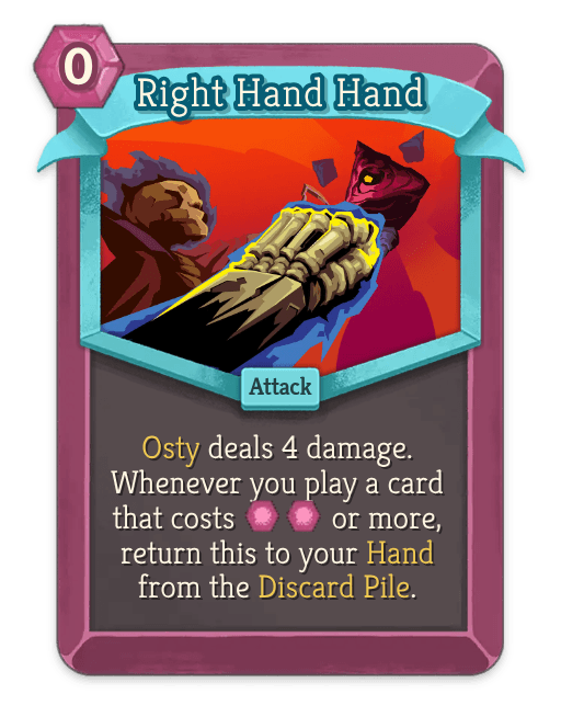 Right Hand Hand