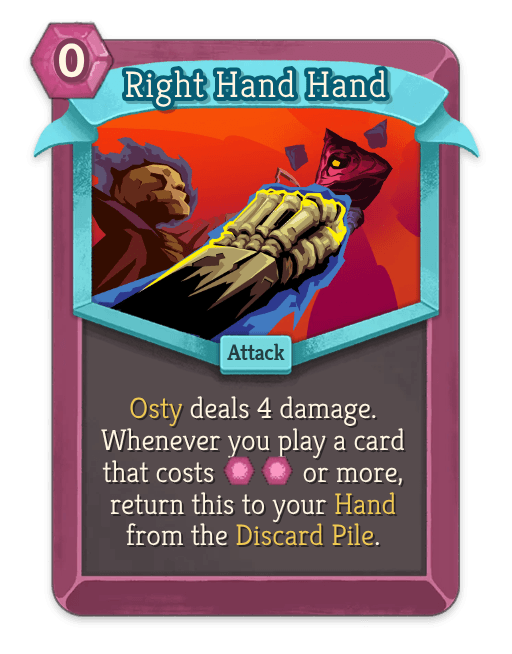 Right Hand Hand