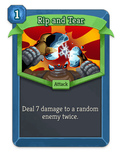 Rip and Tear