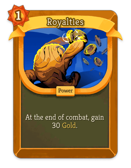 Royalties