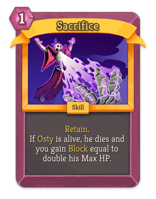 Sacrifice