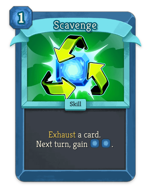Scavenge