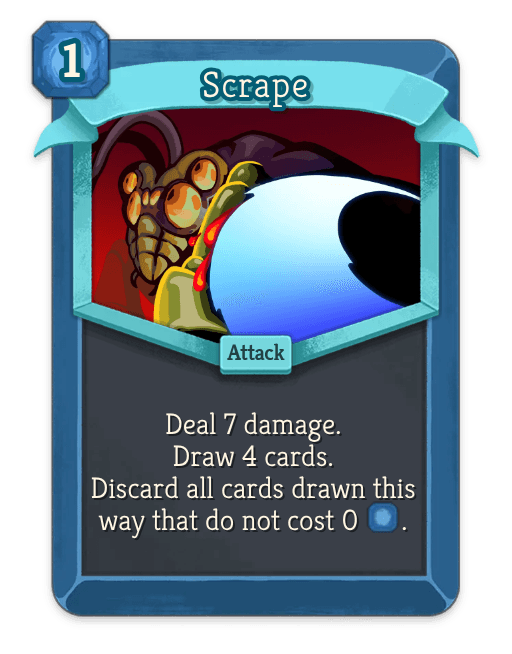Scrape
