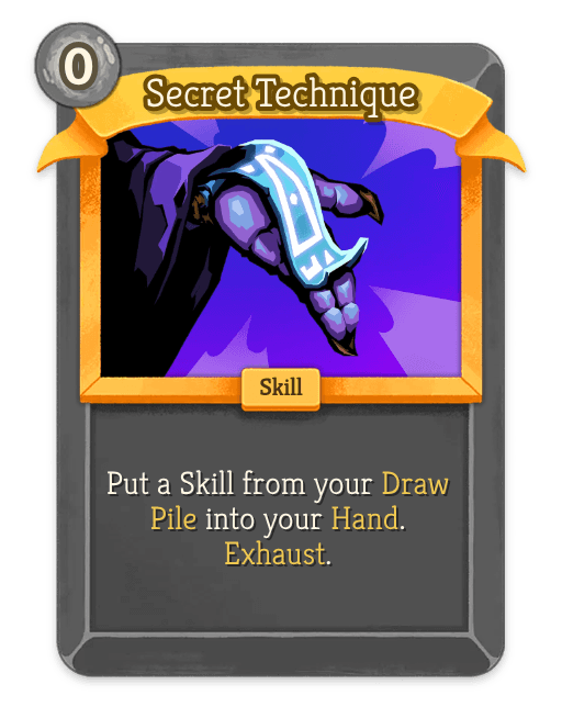 Secret Technique