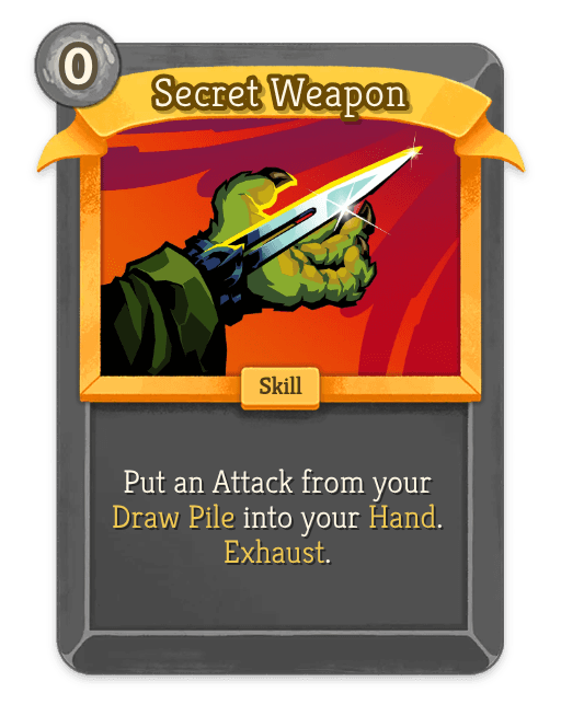Secret Weapon