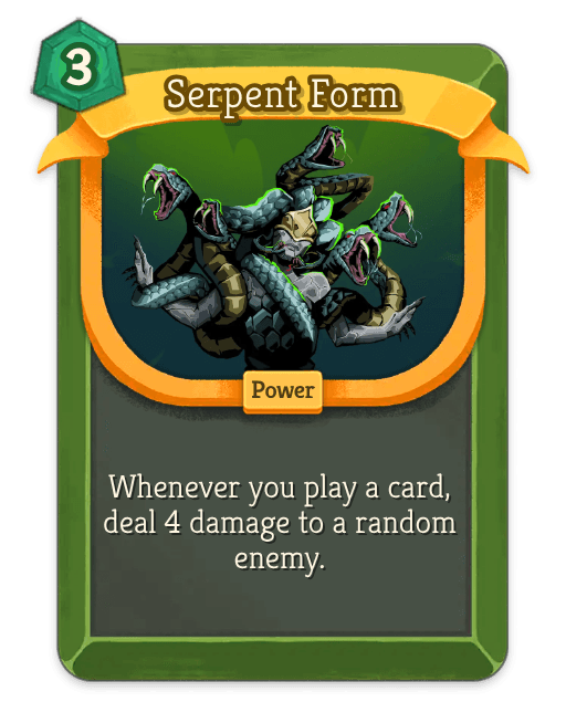 Serpent Form