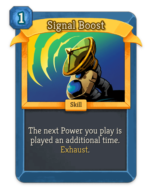 Signal Boost