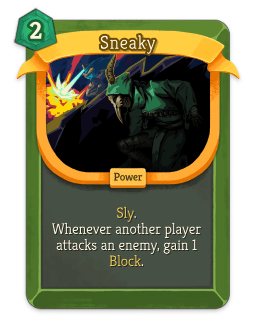 Sneaky