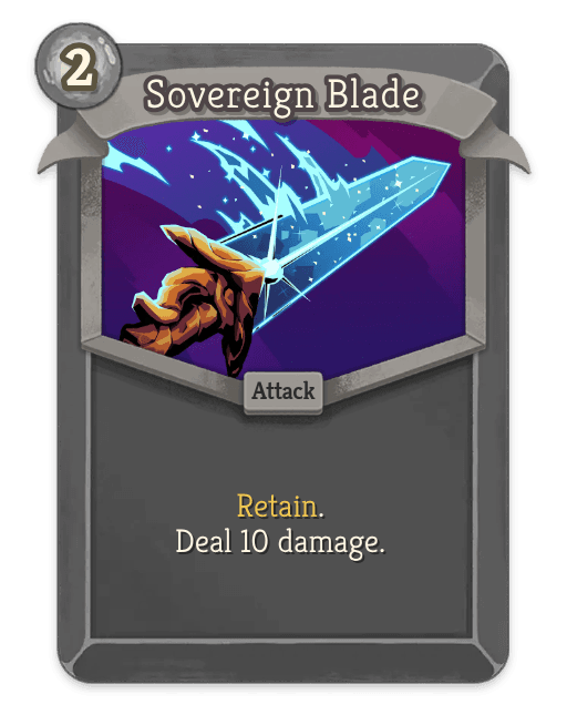 Sovereign Blade