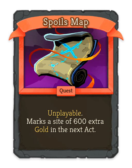 Spoils Map
