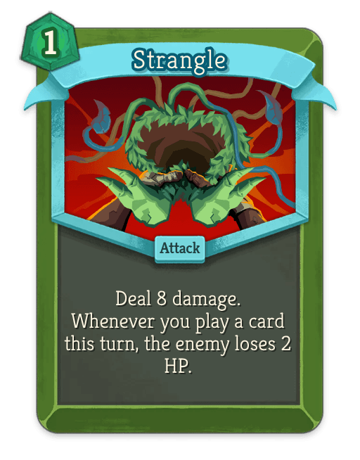 Strangle