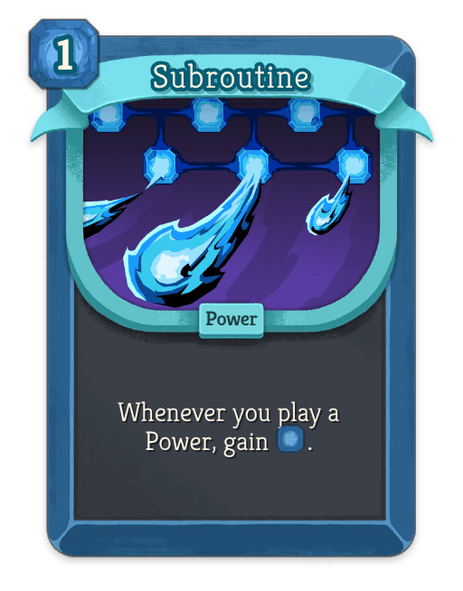 Subroutine