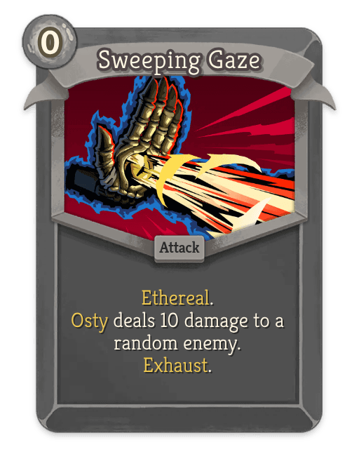 Sweeping Gaze