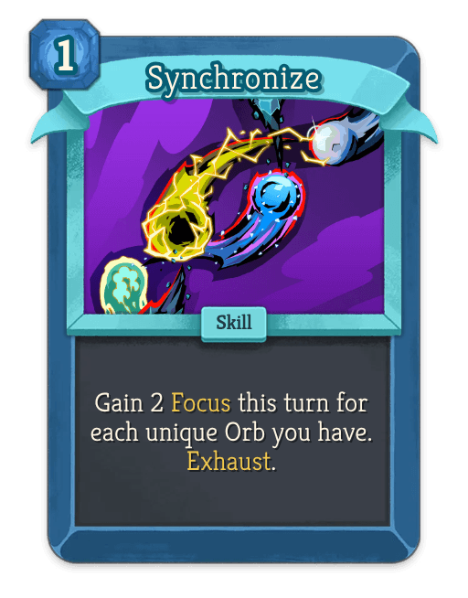 Synchronize