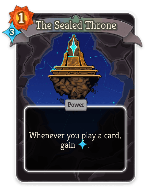 The Sealed Throne