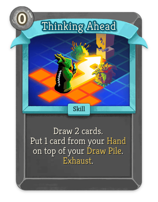 Thinking Ahead