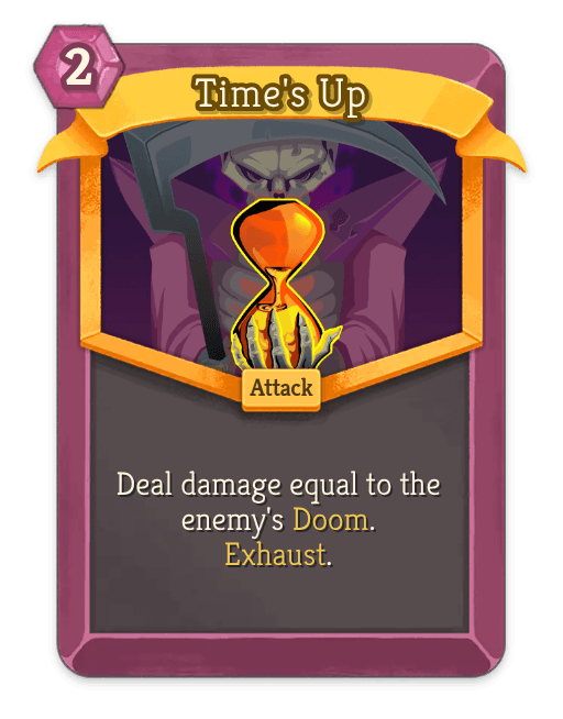 Time's Up