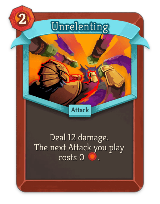 Unrelenting