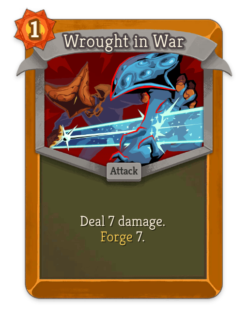 Wrought in War