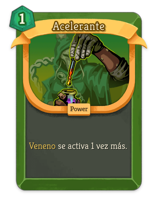Acelerante