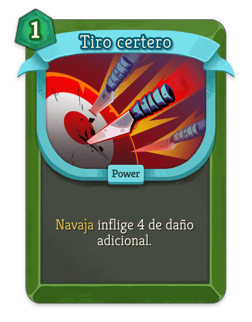 Tiro certero