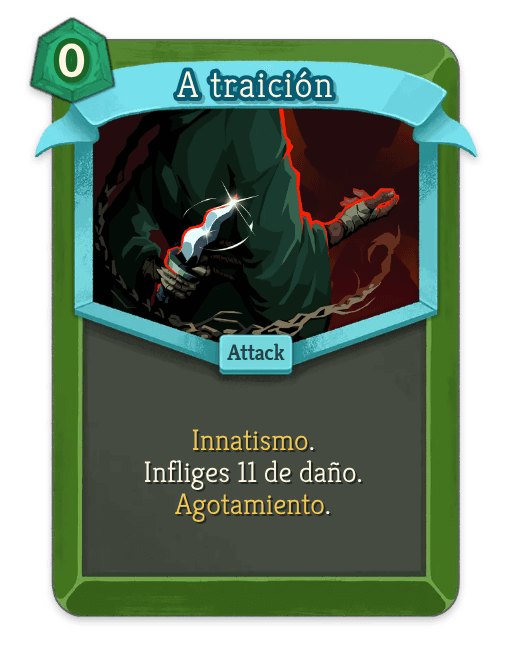 A traición