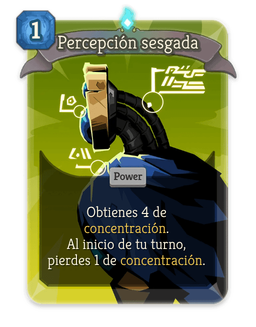 Percepción sesgada