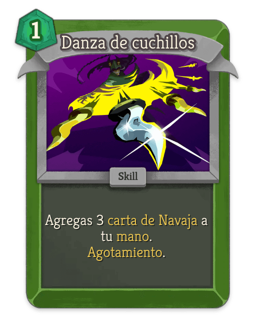 Danza de cuchillos