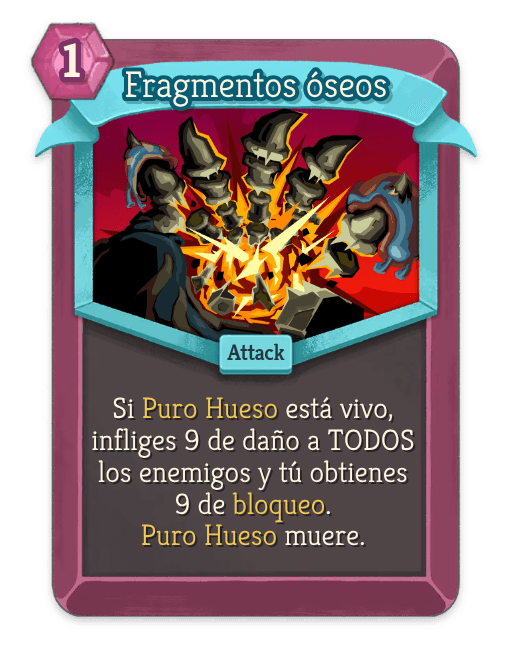 Fragmentos óseos