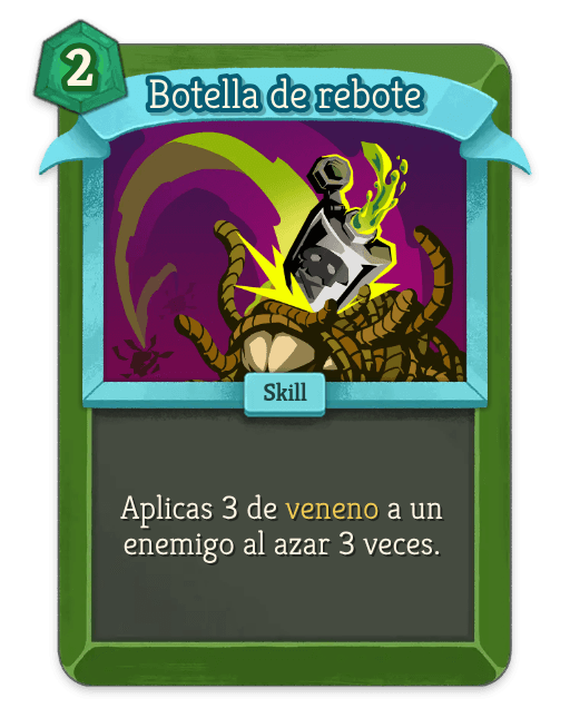 Botella de rebote