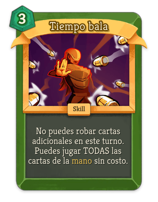 Tiempo bala