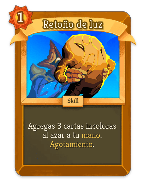 Retoño de luz