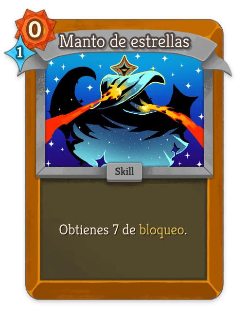 Manto de estrellas