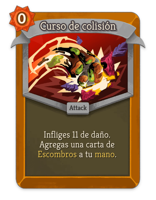 Curso de colisión