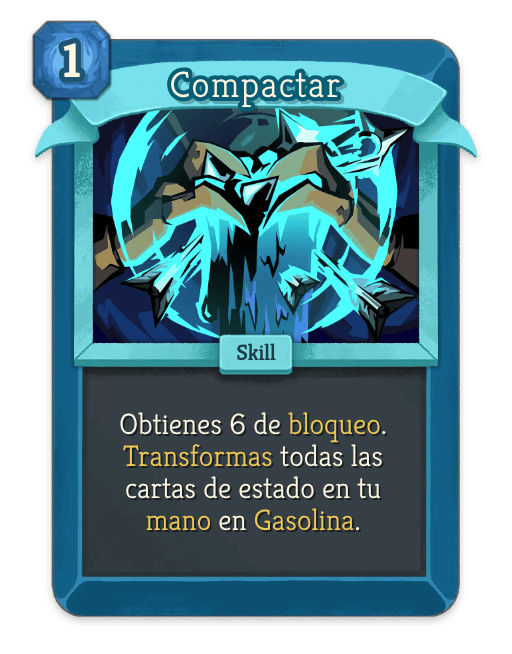 Compactar