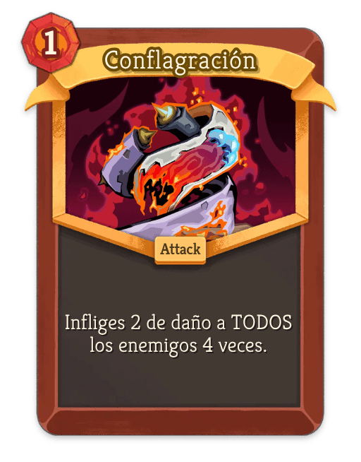 Conflagración