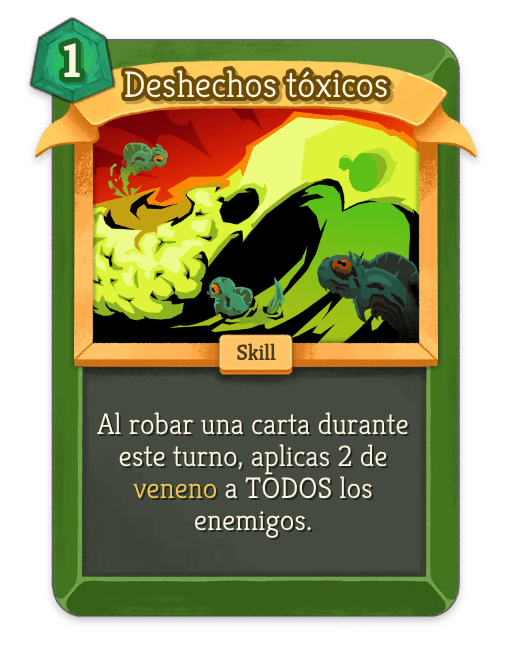 Deshechos tóxicos