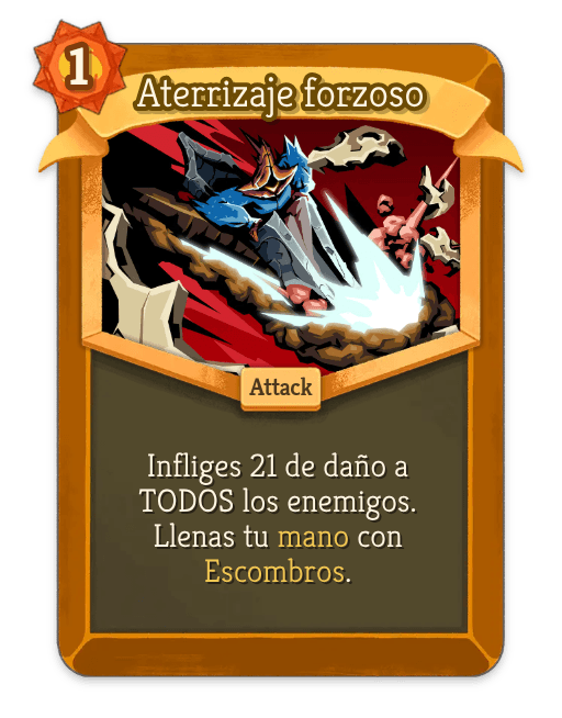 Aterrizaje forzoso