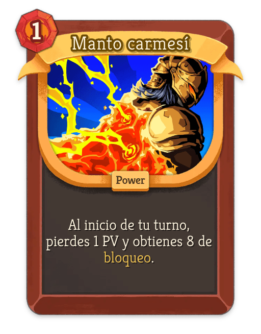 Manto carmesí