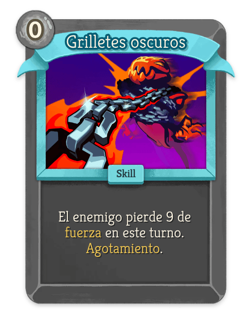 Grilletes oscuros
