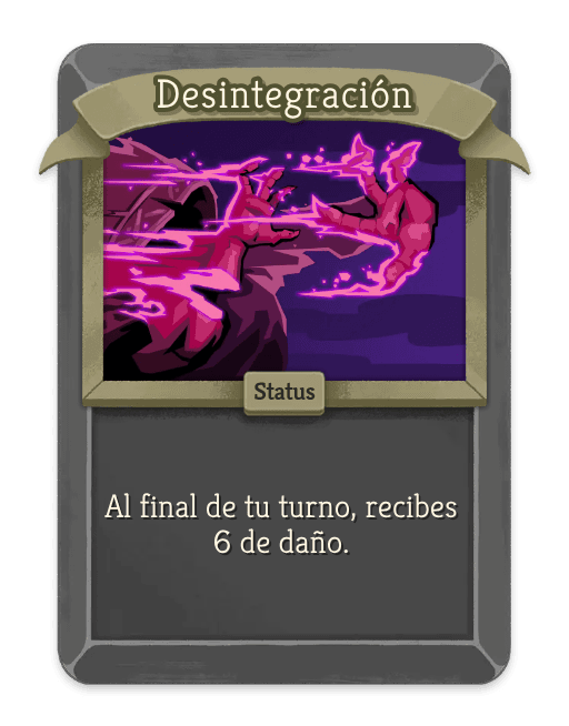 Desintegración