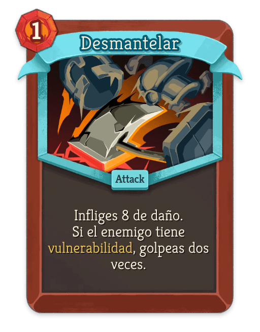 Desmantelar
