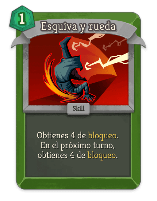 Esquiva y rueda