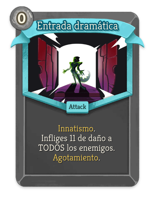 Entrada dramática