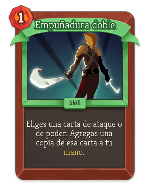 Empuñadura doble