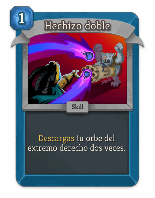 Hechizo doble