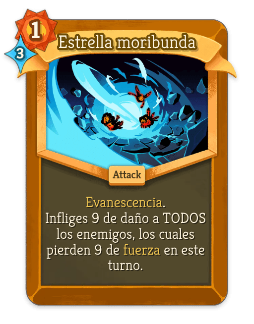 Estrella moribunda