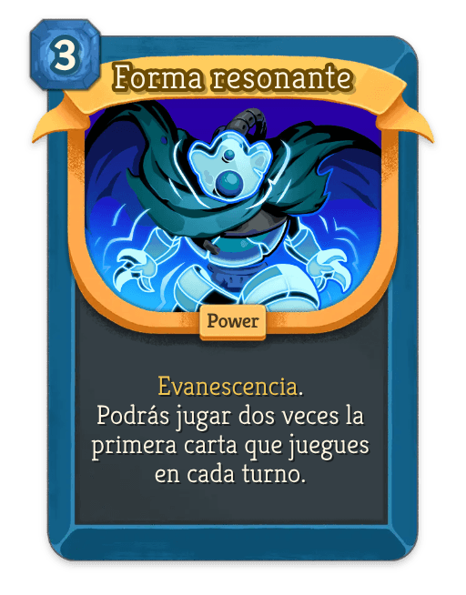 Forma resonante